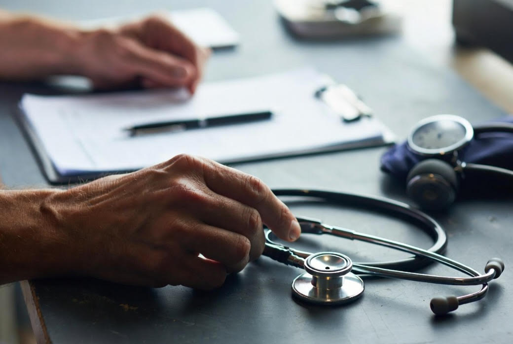 Clinics business illustration